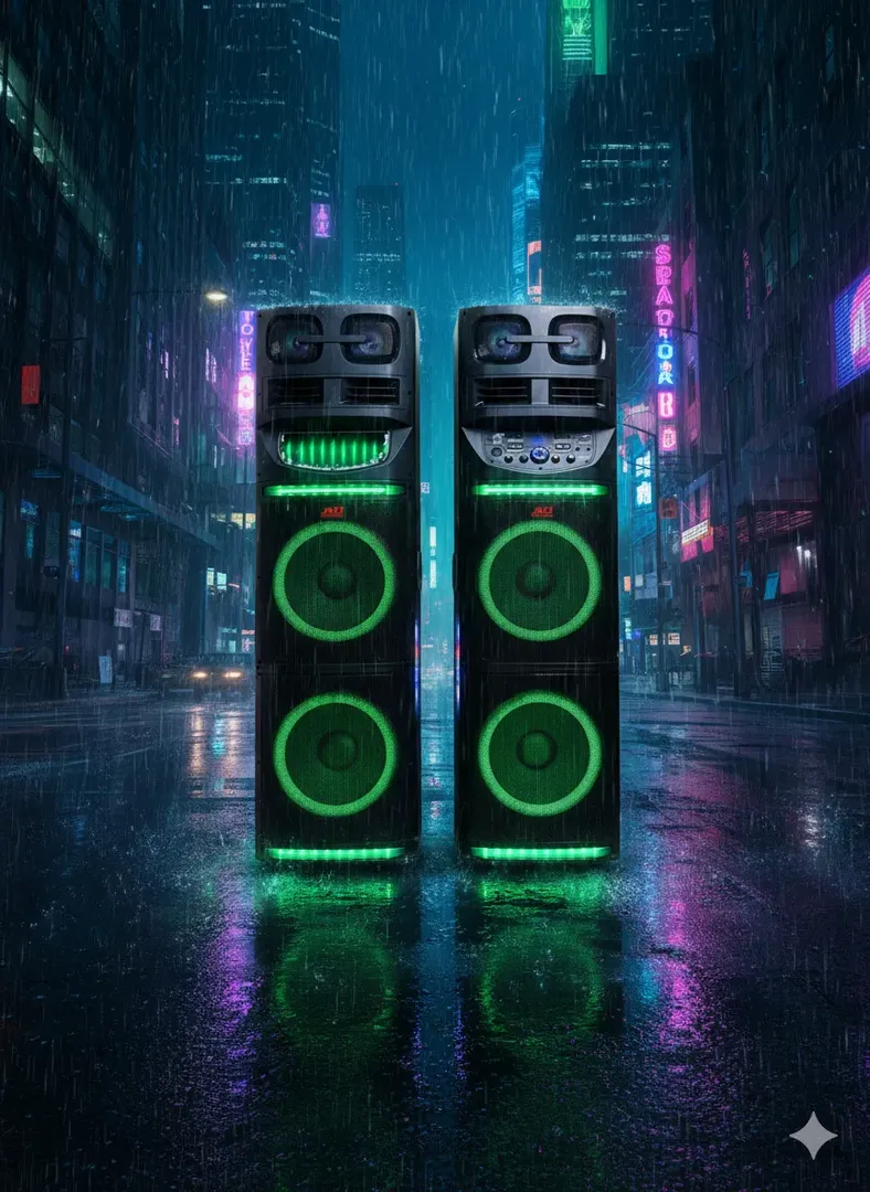 بنر اسپیکر جاز مدل jz1280