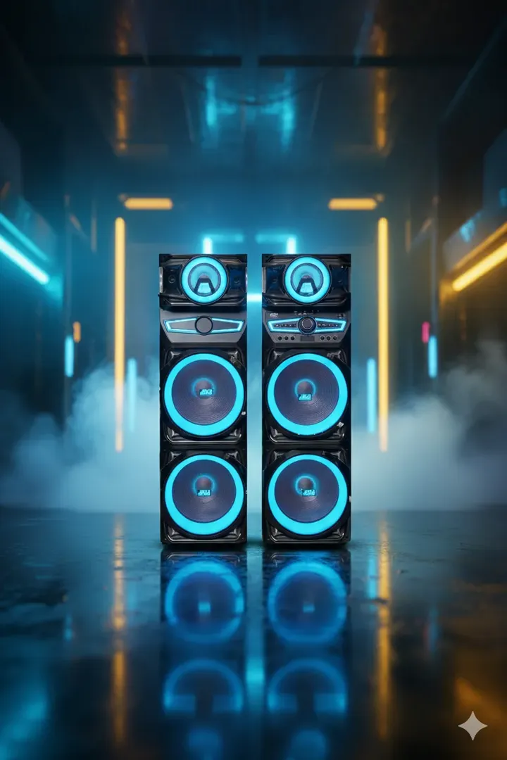 بنر اسپیکر جاز مدل JZ 1520 F