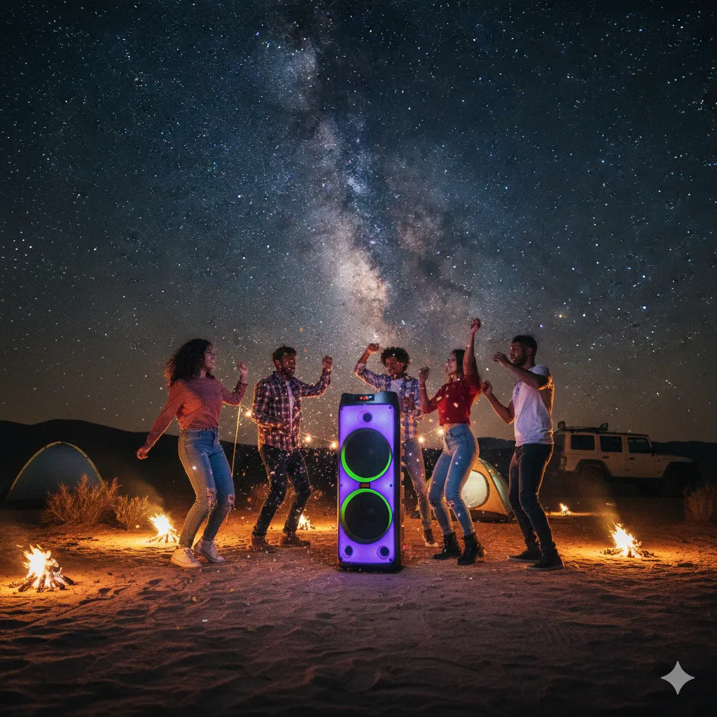 بنر اسپیکر جاز مدلJZ120F