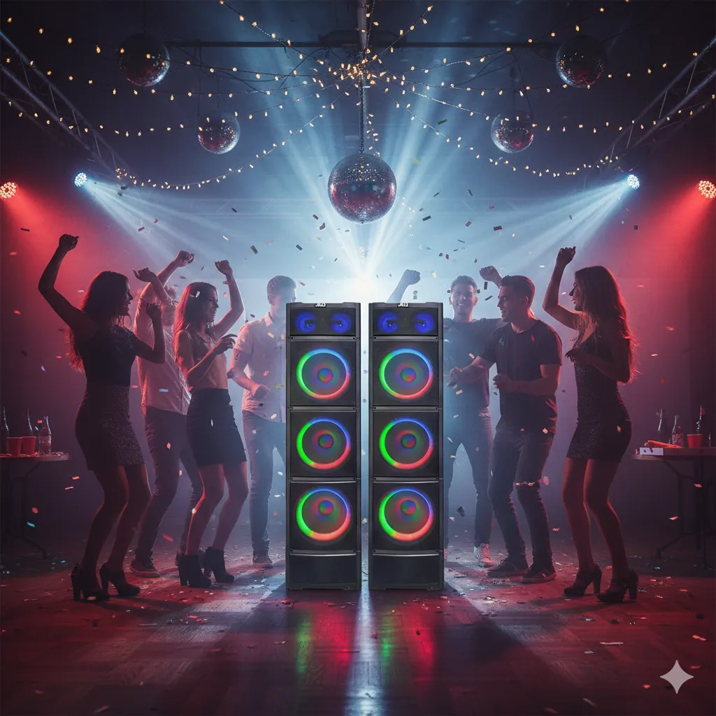 بنر اسپیکر جاز مدل 1021 6D