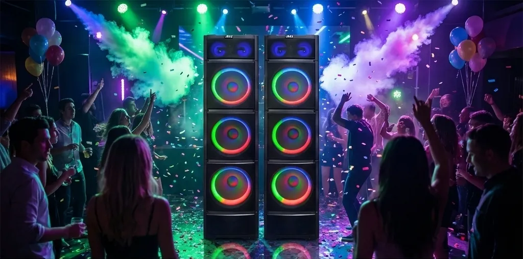 بنر اسپیکر جاز مدل 1021 6D