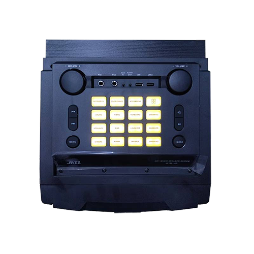 تصویر پنل تنظیمات اسپیکر جاز مدل JZ-1021-6D