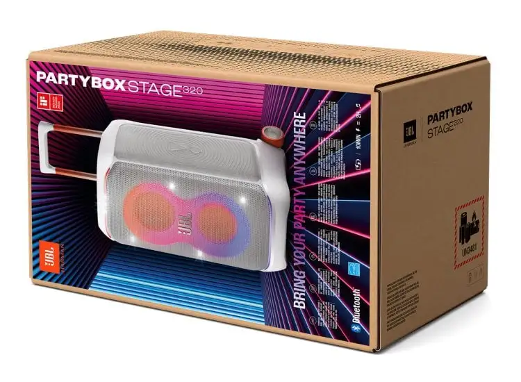 اسپیکر جاز مدل JZ 1021 6D